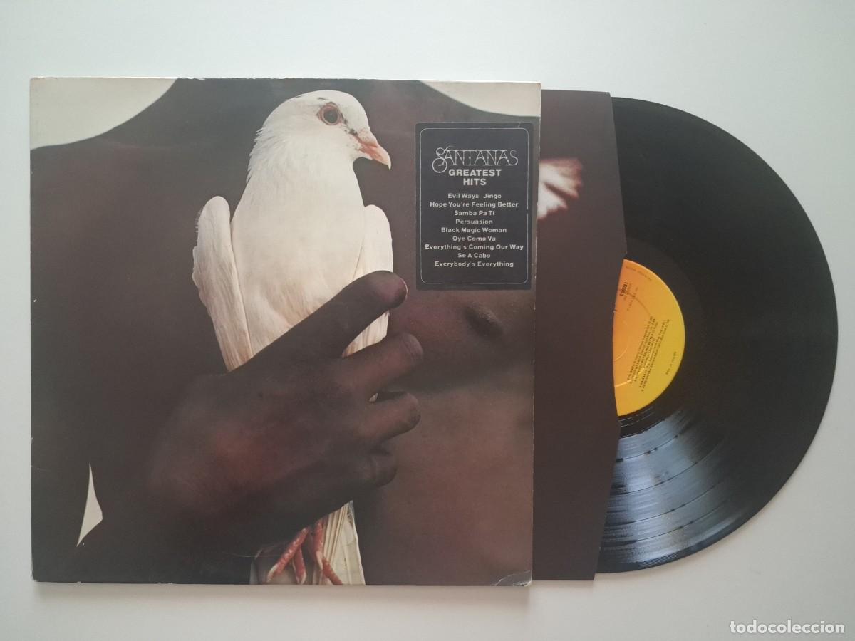 Discos de vinilo: Santana &ndash; Santana's Greatest Hits
