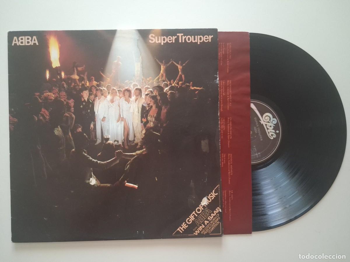 Discos de vinilo: ABBA &ndash; Super Trouper