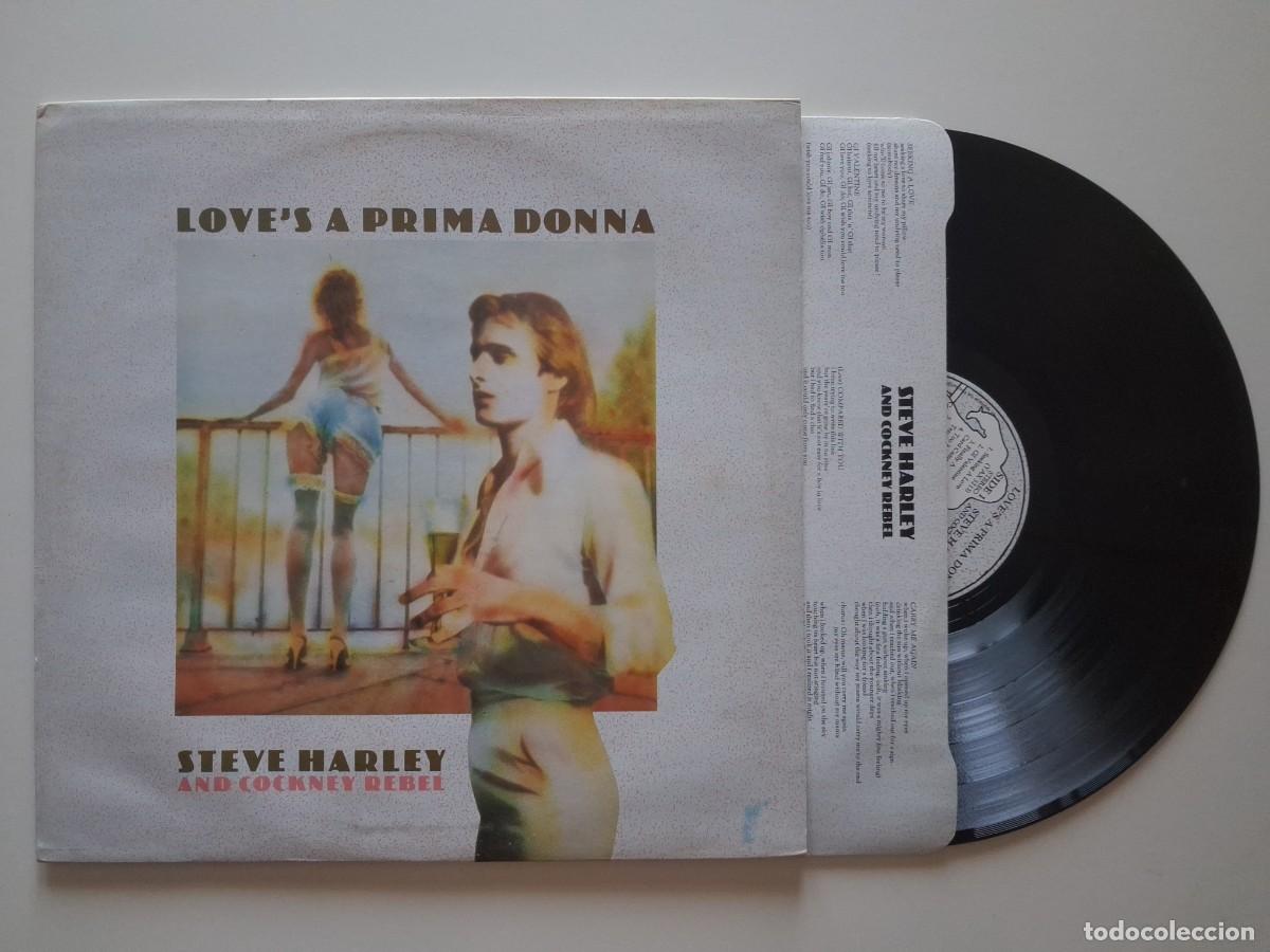Discos de vinilo: Steve Harley And Cockney Rebel &ndash; Love's A Prima Donna
