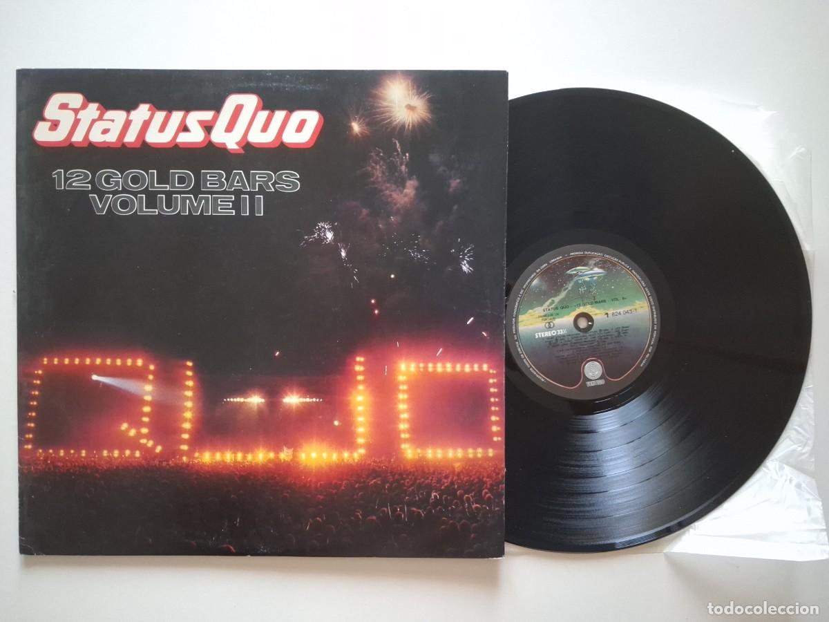 Discos de vinilo: Status Quo &ndash; 12 Gold Bars Volume II