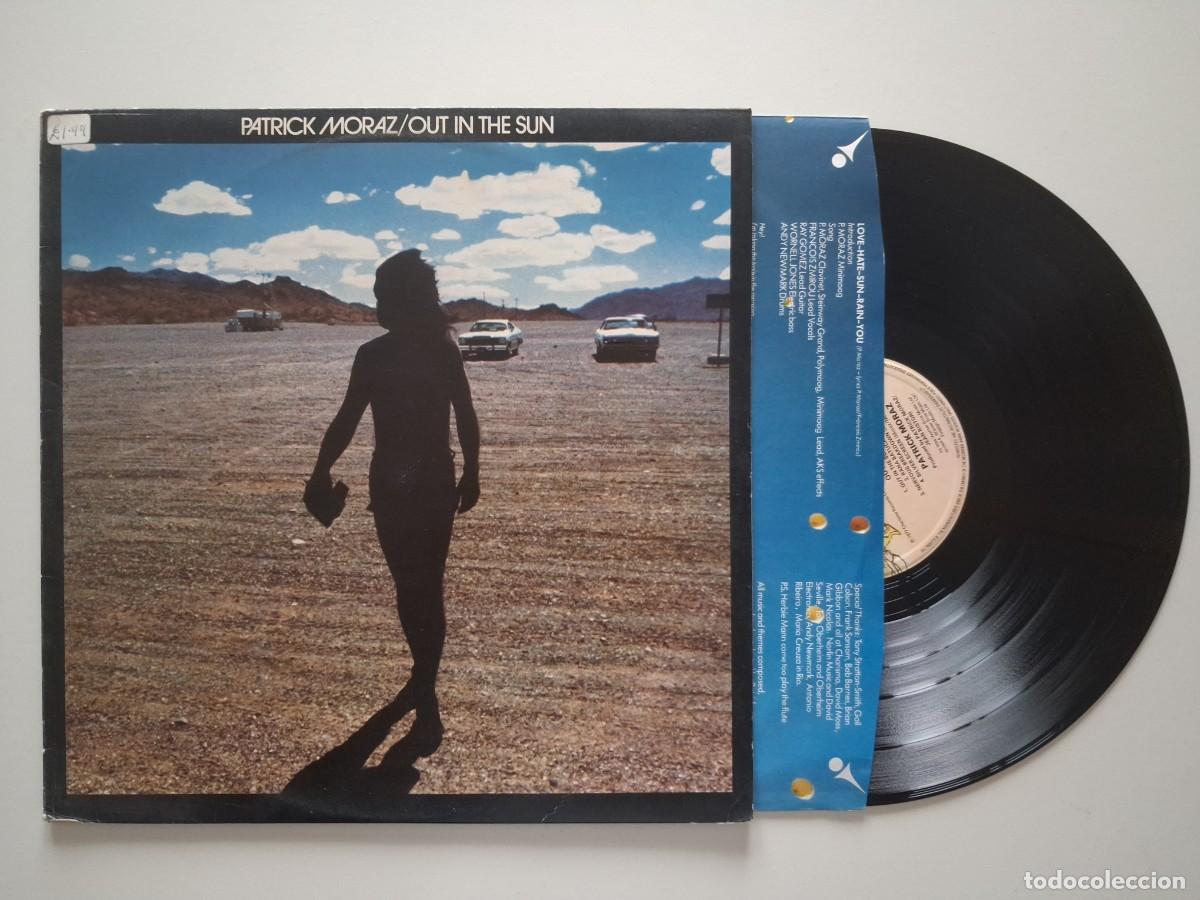Discos de vinilo: Patrick Moraz &ndash; Out In The Sun