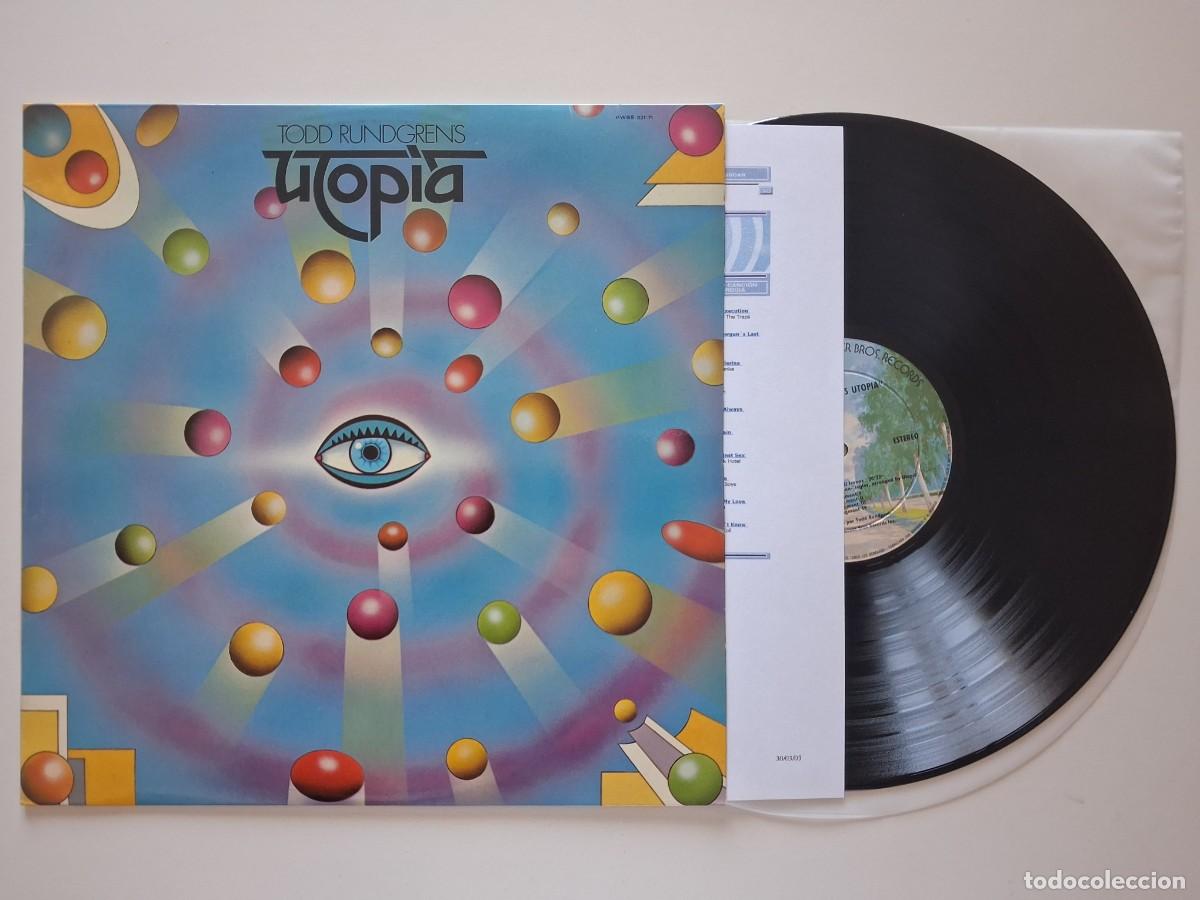 Discos de vinilo: Utopia &ndash; Todd Rundgren's Utopia