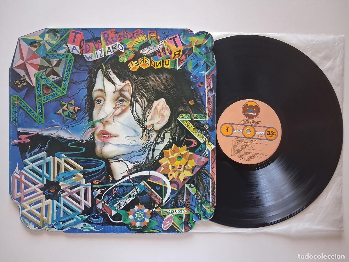 Discos de vinilo: Todd Rundgren &ndash; A Wizard, A True Star