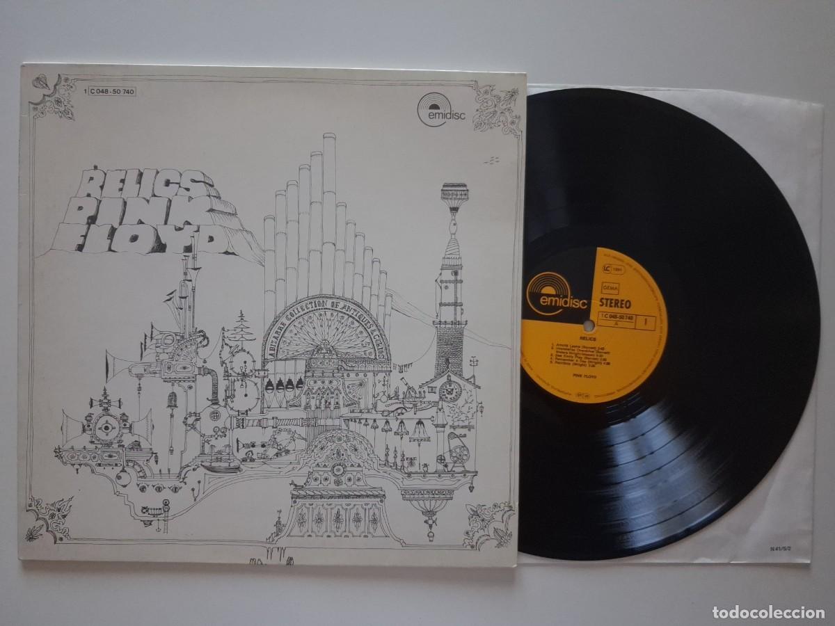Discos de vinilo: Pink Floyd &ndash; Relics ...