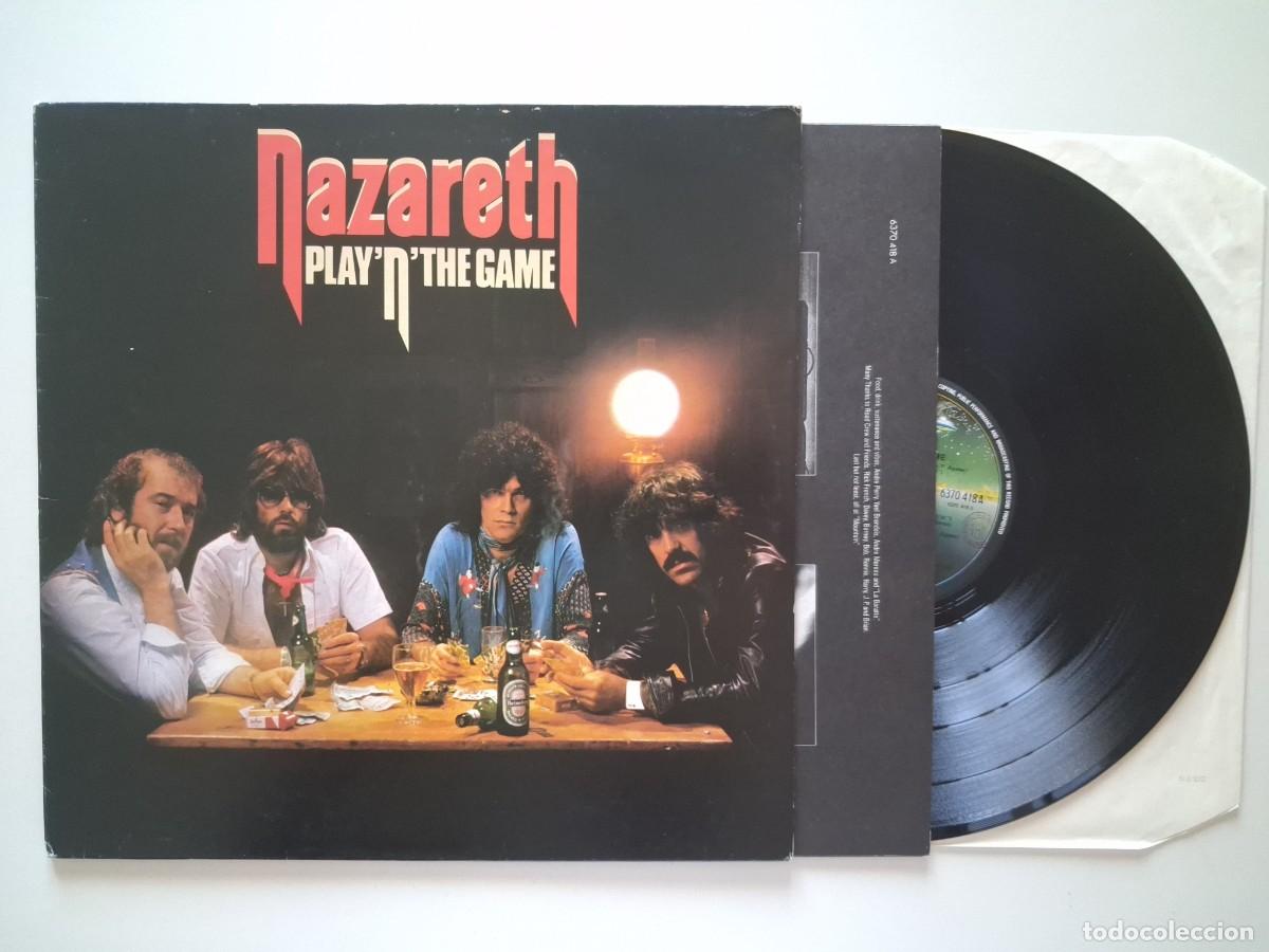Discos de vinilo: Nazareth (2) &ndash; Play'n' The Game