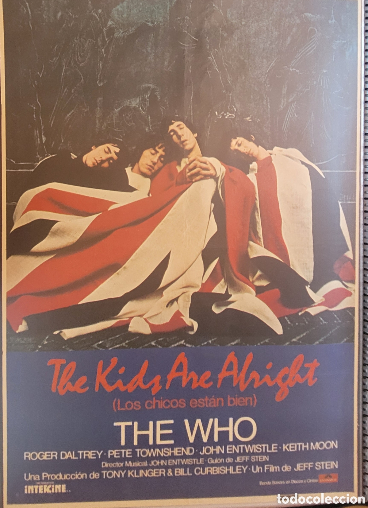 Discos de vinilo: The Who ORIGINAL 1979 (Los Chicos est&aacute;n bien)