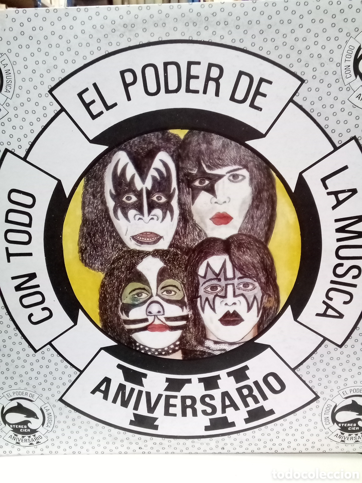 Dischi in vinile: Vinilo. Kiss. Con todo el poder de la m&uacute;sica. VII Aniversario