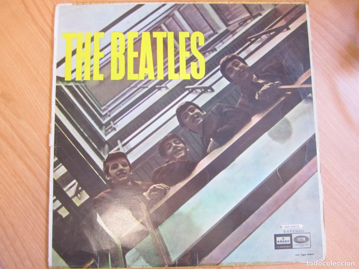 Discos de vinilo: disco vinilo the beatles please please me