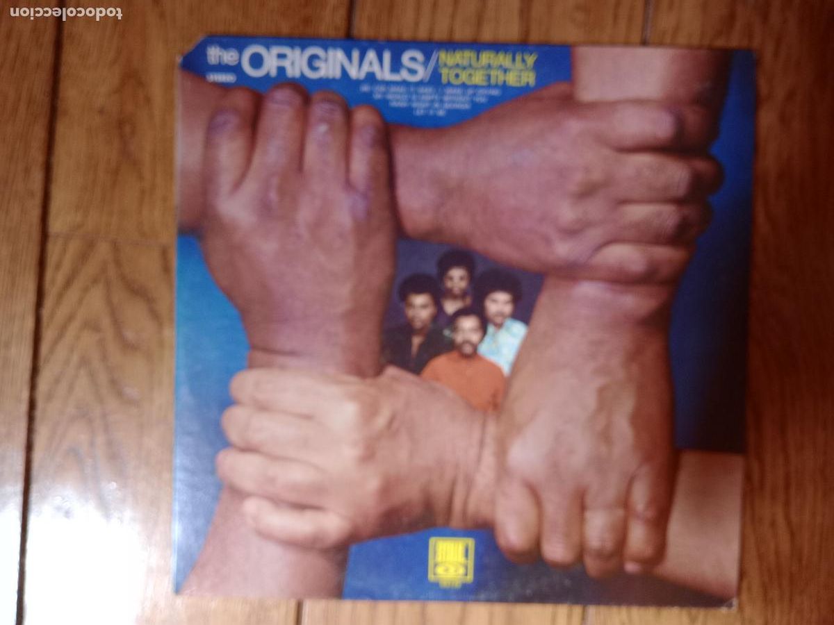 Discos de vinilo: The Originals - naturally together