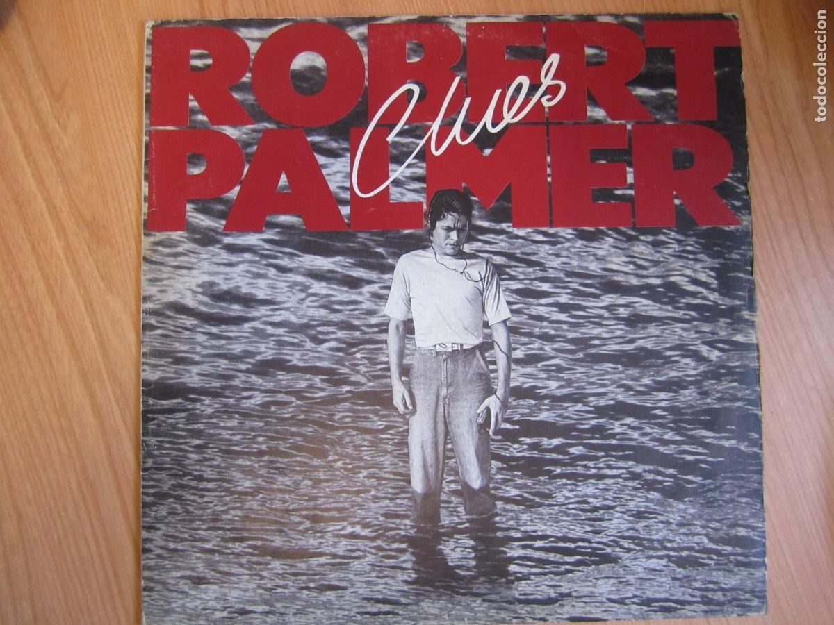 Discos de vinilo: disco vinilo robert palmer clues