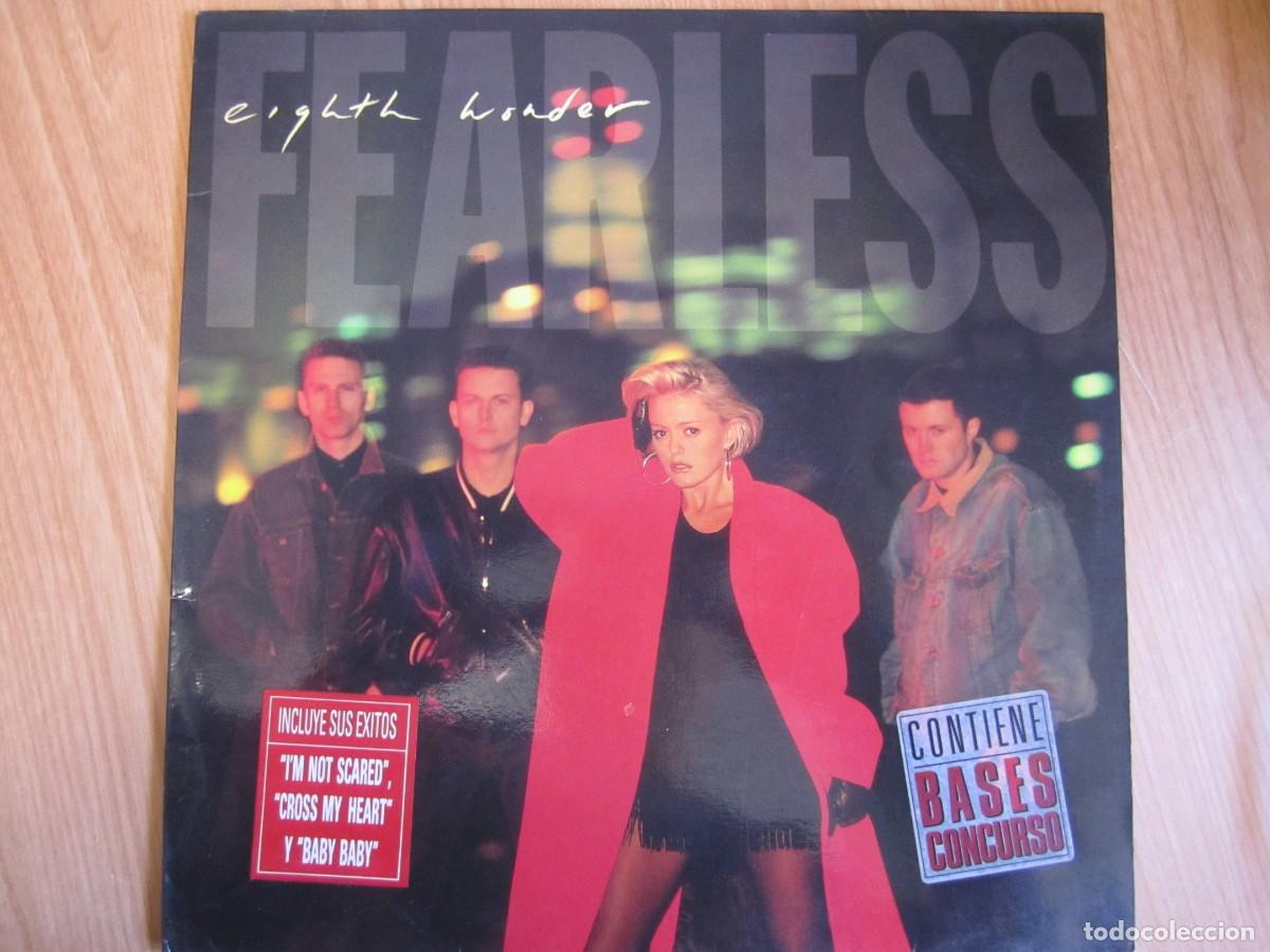 Discos de vinilo: disco vinilo eighth wonder fearless