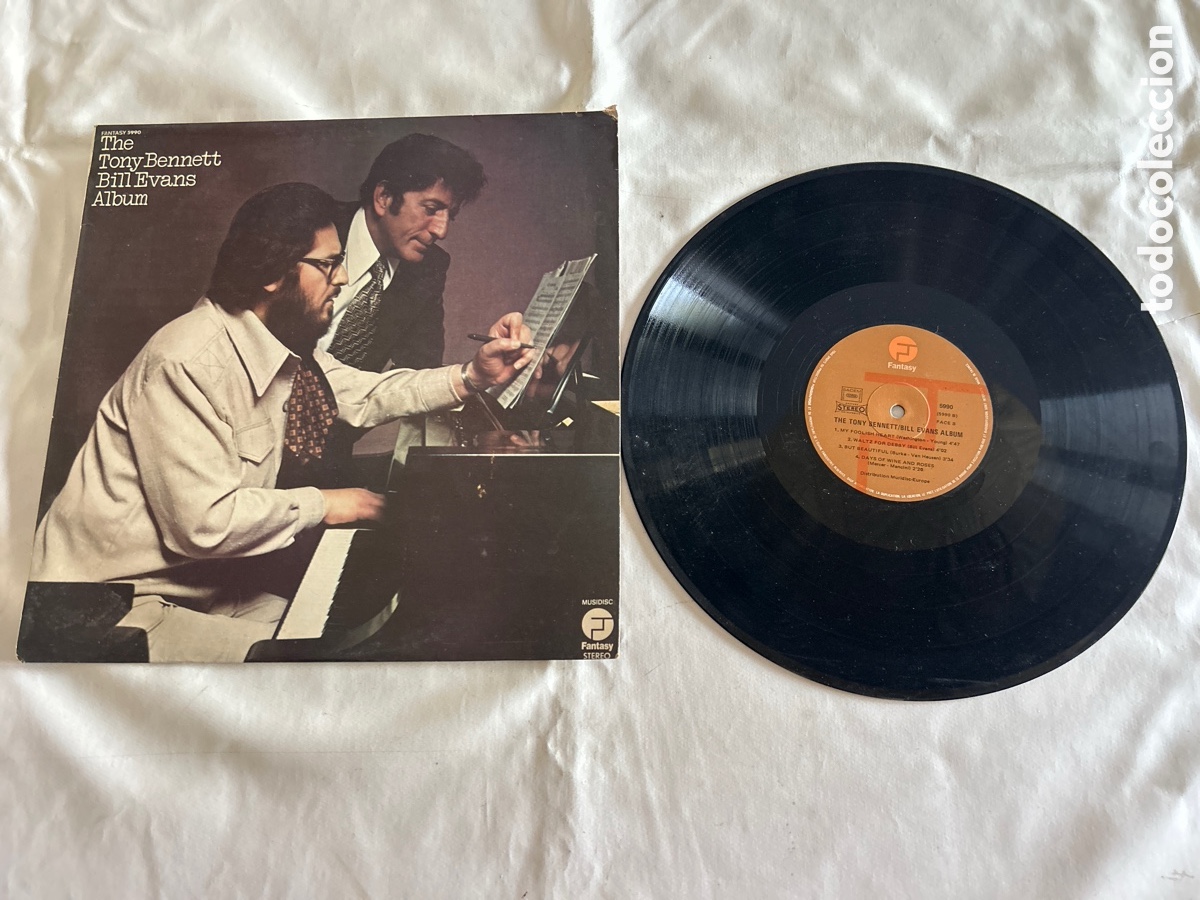 Discos de vinilo: LP Vinilo The Tony Bennet Bill Evans Album.1975