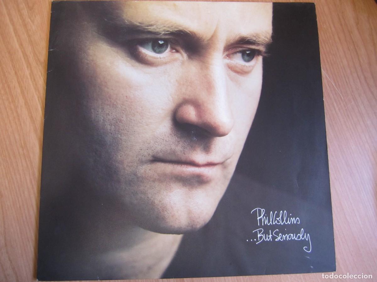 Discos de vinilo: disco vinilo phil collins but seriously
