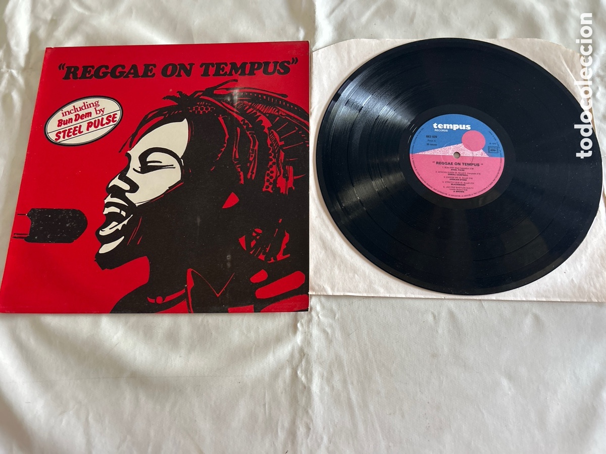 Discos de vinilo: Disco Lp vinilo Reggae on Tempus.1979