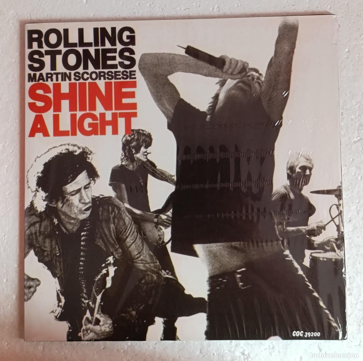 Discos de vinilo: The Rolling Stones. Shine a light