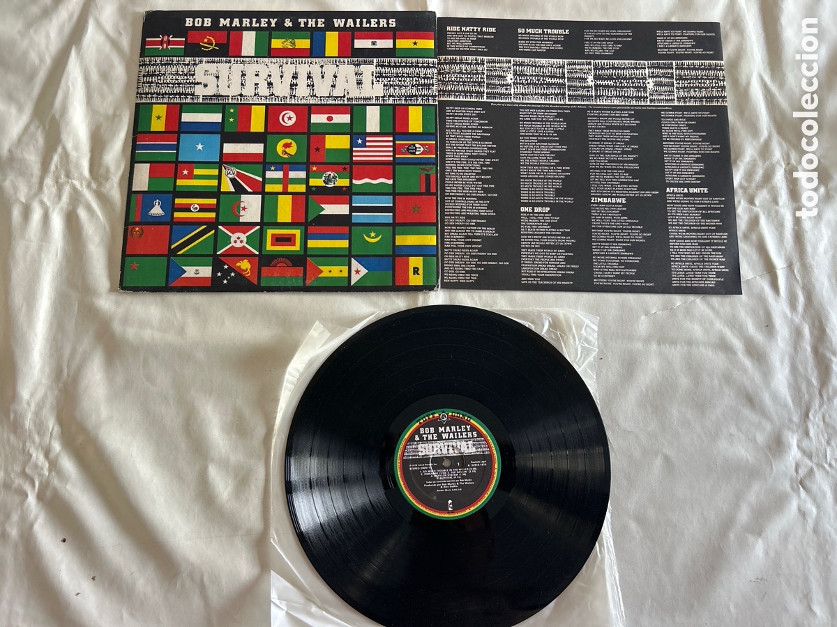Discos de vinilo: Disco LP Bob Marley & The Walilers
