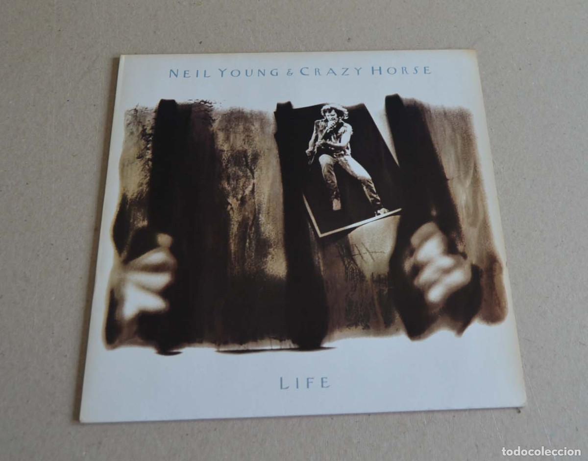 Discos de vinilo: NEIL YOUNG & CRAZY HORSE - LIFE