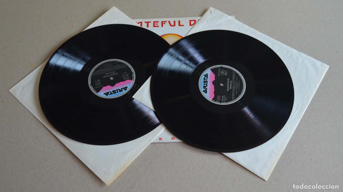 Discos de vinilo: GRATEFUL DEAD - RECKONING (DISCO DOBLE) - Foto 3