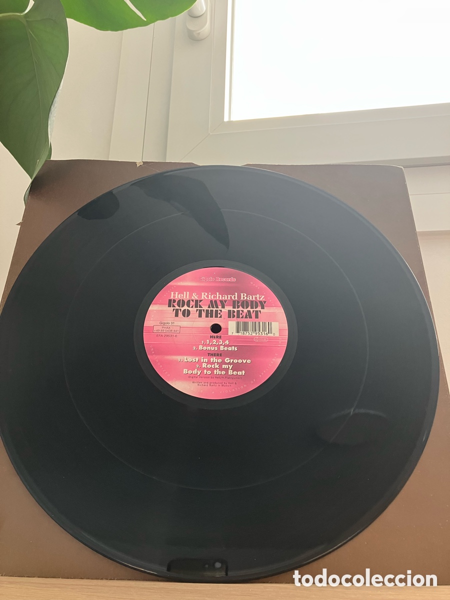 Discos de vinilo: ll & Richard Bartz- Rock My Body To The Beat
