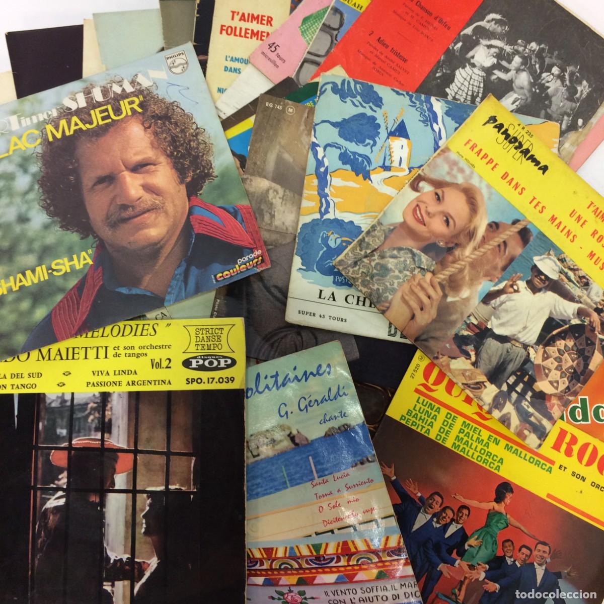Discos de vinil: Disco Vinilo: Lote de 41 discos de Diferentes Artistas
