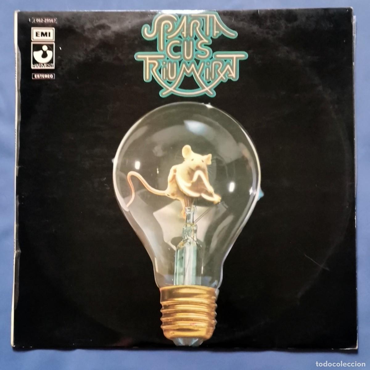 Discos de vinilo: Triumvirat &ndash; Spartacus LP 1975 Espa&ntilde;a Prog Rock