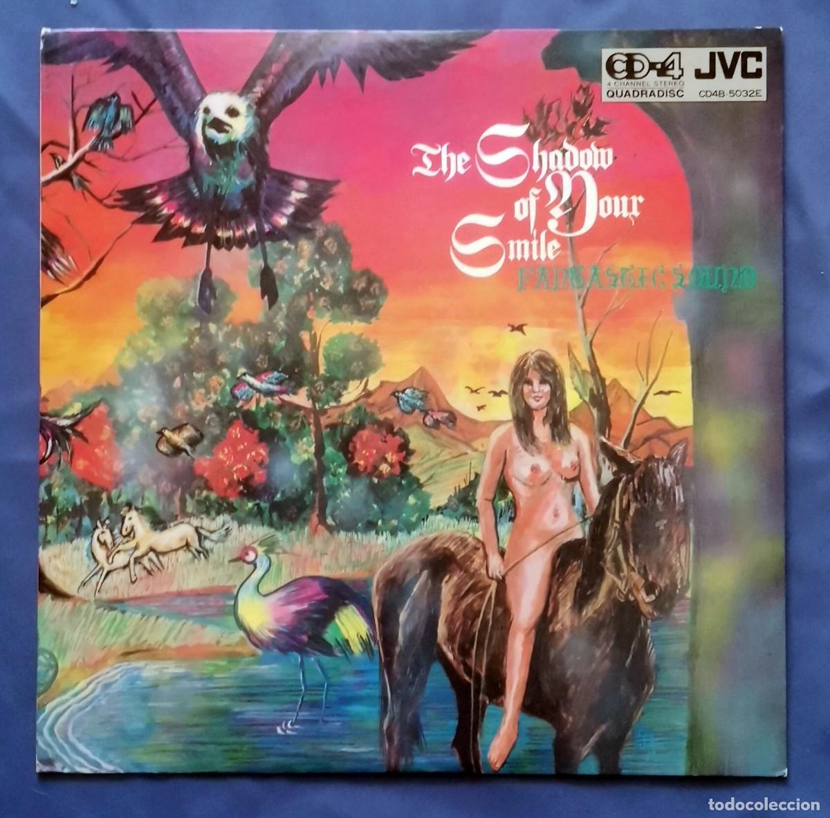 Discos de vinilo: Fantastic Strings Orchestra - The Shadow Of Your Smile LP Quadraphonic 1972 Jap&oacute;n Easy Listening