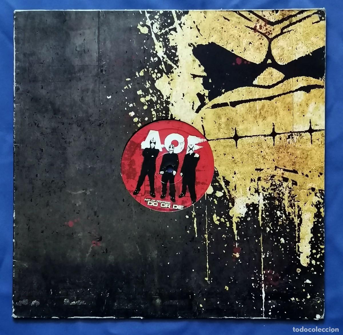 Discos de vinilo: Art Of Fighters &ndash; Do Or Die 12'' Italia 2007 Hardcore, Gabber