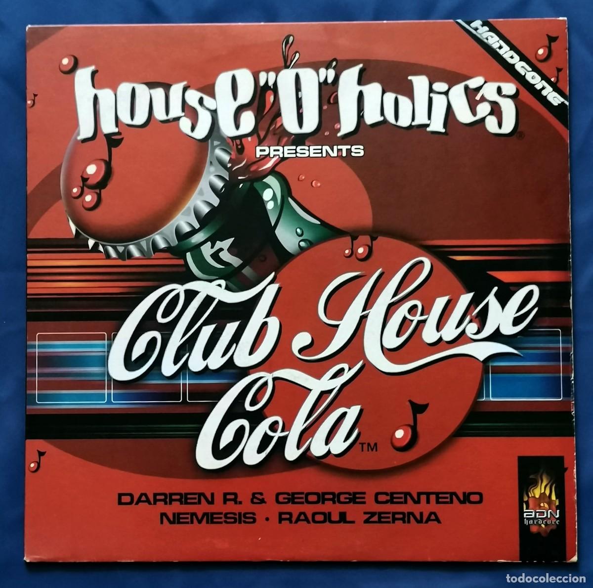 Discos de vinilo: Various &ndash; Club House Cola 12'' Espa&ntilde;a 2001 The House O Holics,Nemesis,Raoul Zerna