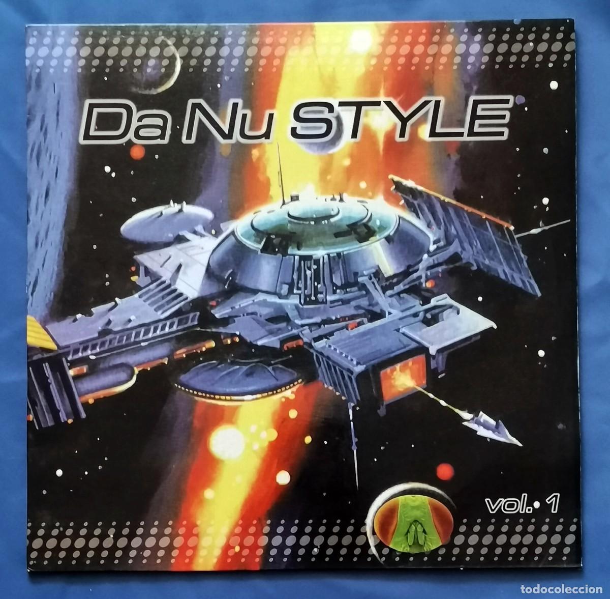 Discos de vinilo: Da Nu Style &ndash; Vol. 1 12'' Espa&ntilde;a 2001 Hard House, Hardcore