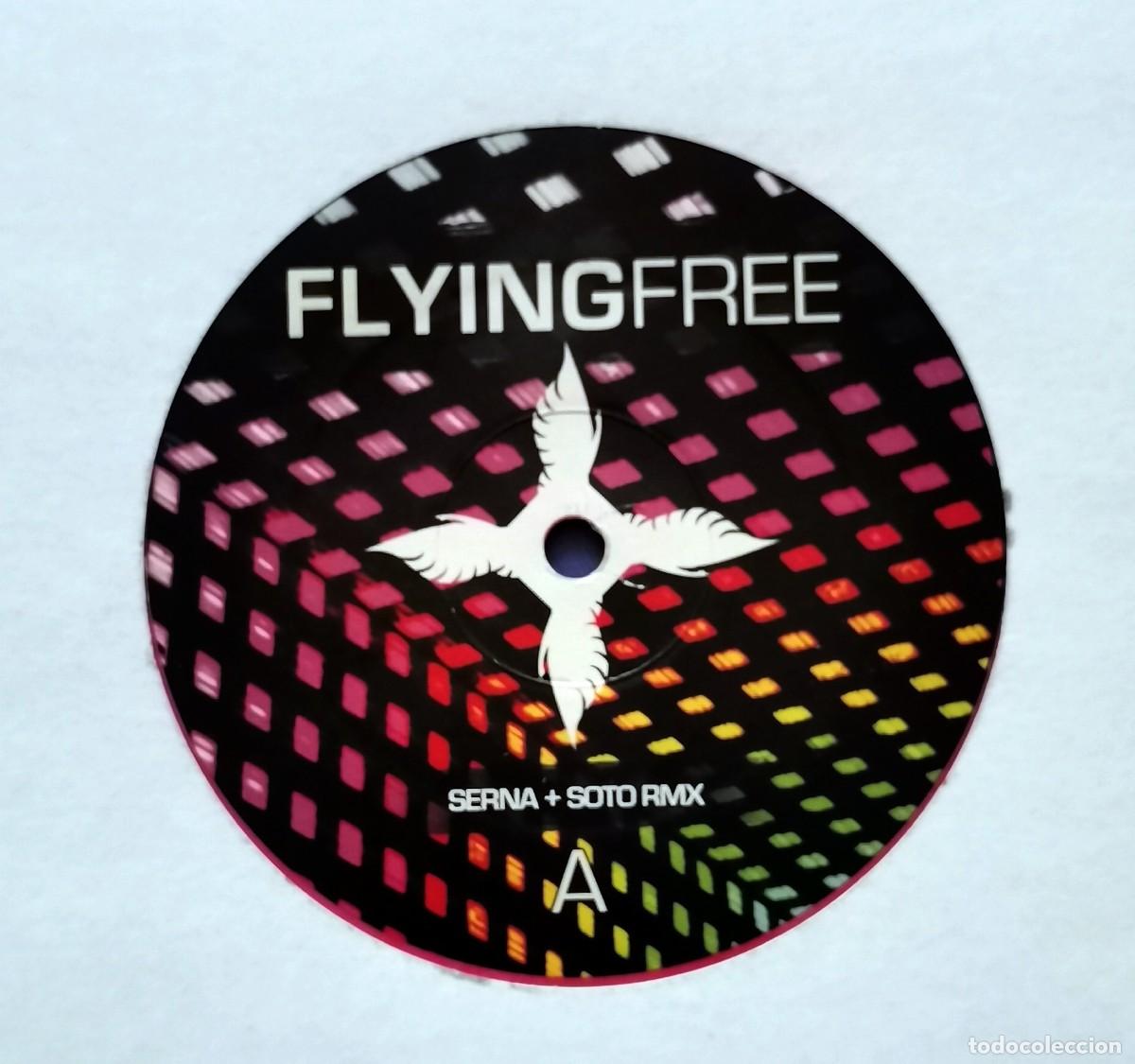 Discos de vinilo: Miguel Serna vs. Raul Soto / Lock 'N Load &ndash; Flying Free / Blow Ya Mind 12'' Esp. 2008 vinilo rosa