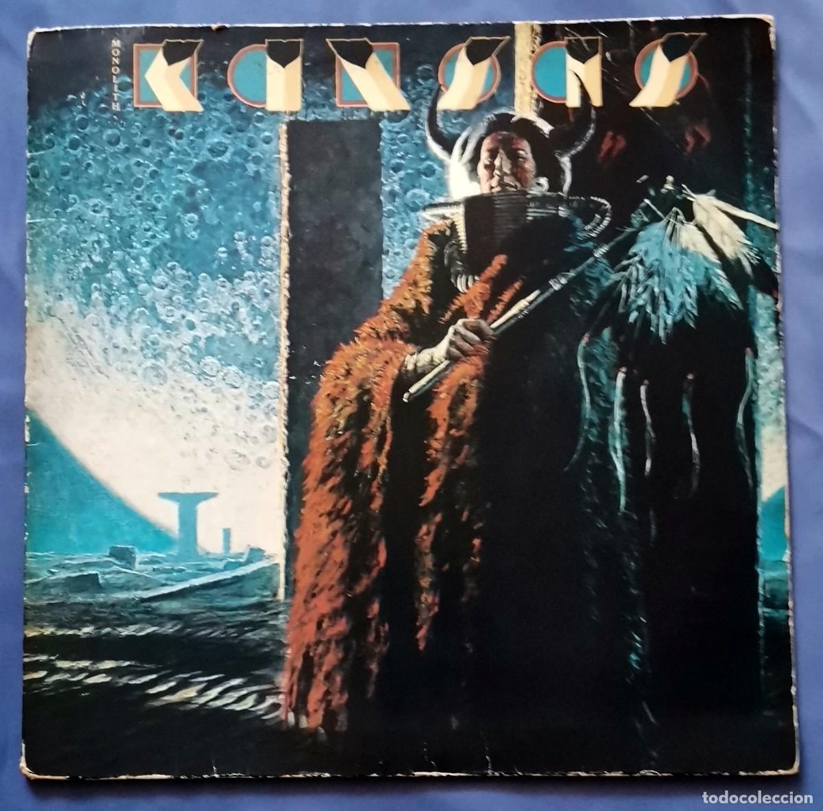 Vinyl-Schallplatten: Kansas &ndash; Monolith LP gatefold Prog Rock VER FOTOS/DESCRIP.
