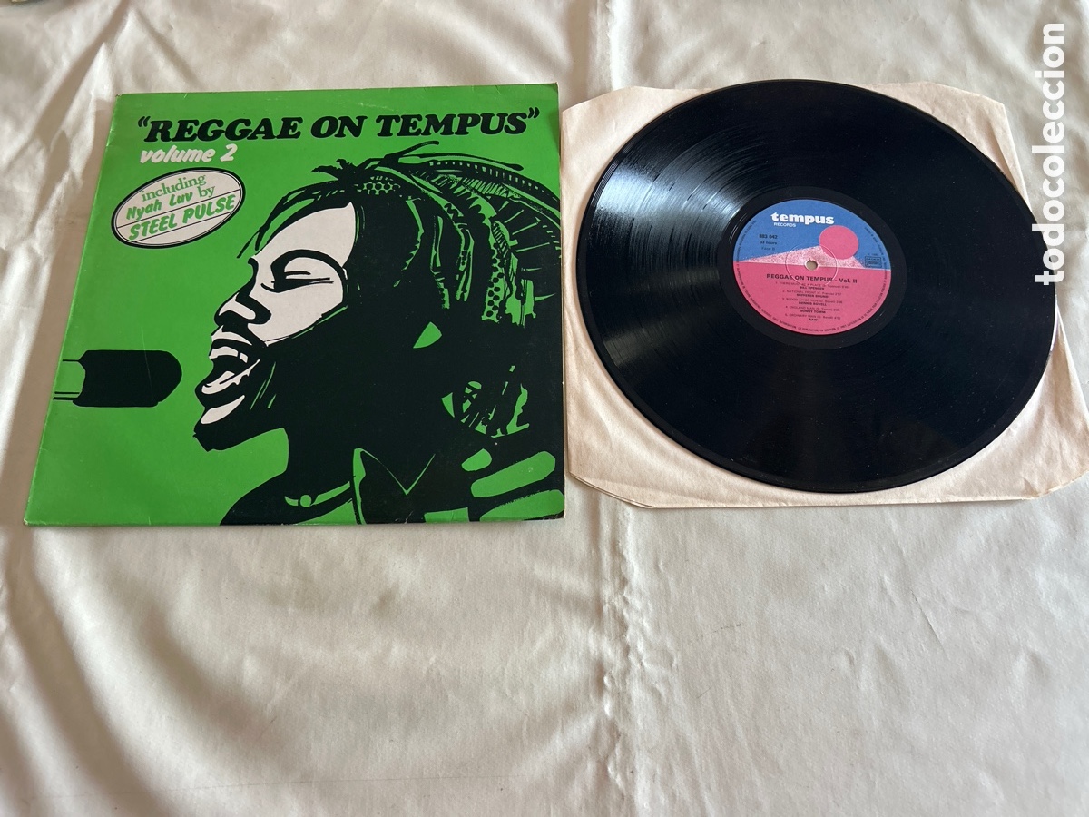 Disques de vinyle: Disco vinilo LP Reggae on Tempus volume 2