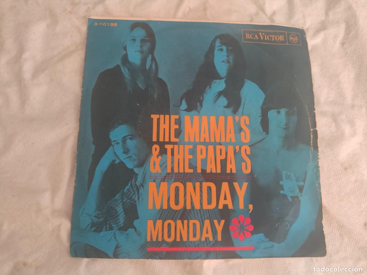 Discos de vinilo: SINGLE The Mamas & The Papas &ndash; Monday, Monday