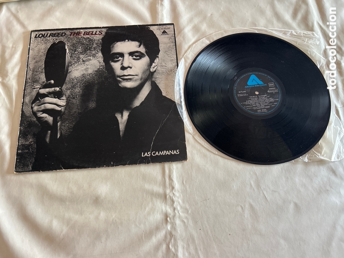 Discos de vinilo: Disco vinilo LP Lou Reed. The Bells