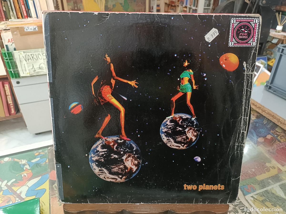 Discos de vinilo: Two Planets - Difficult Aparat / Easy Day / Radiation Base - Maxi Single Pink Records 1993