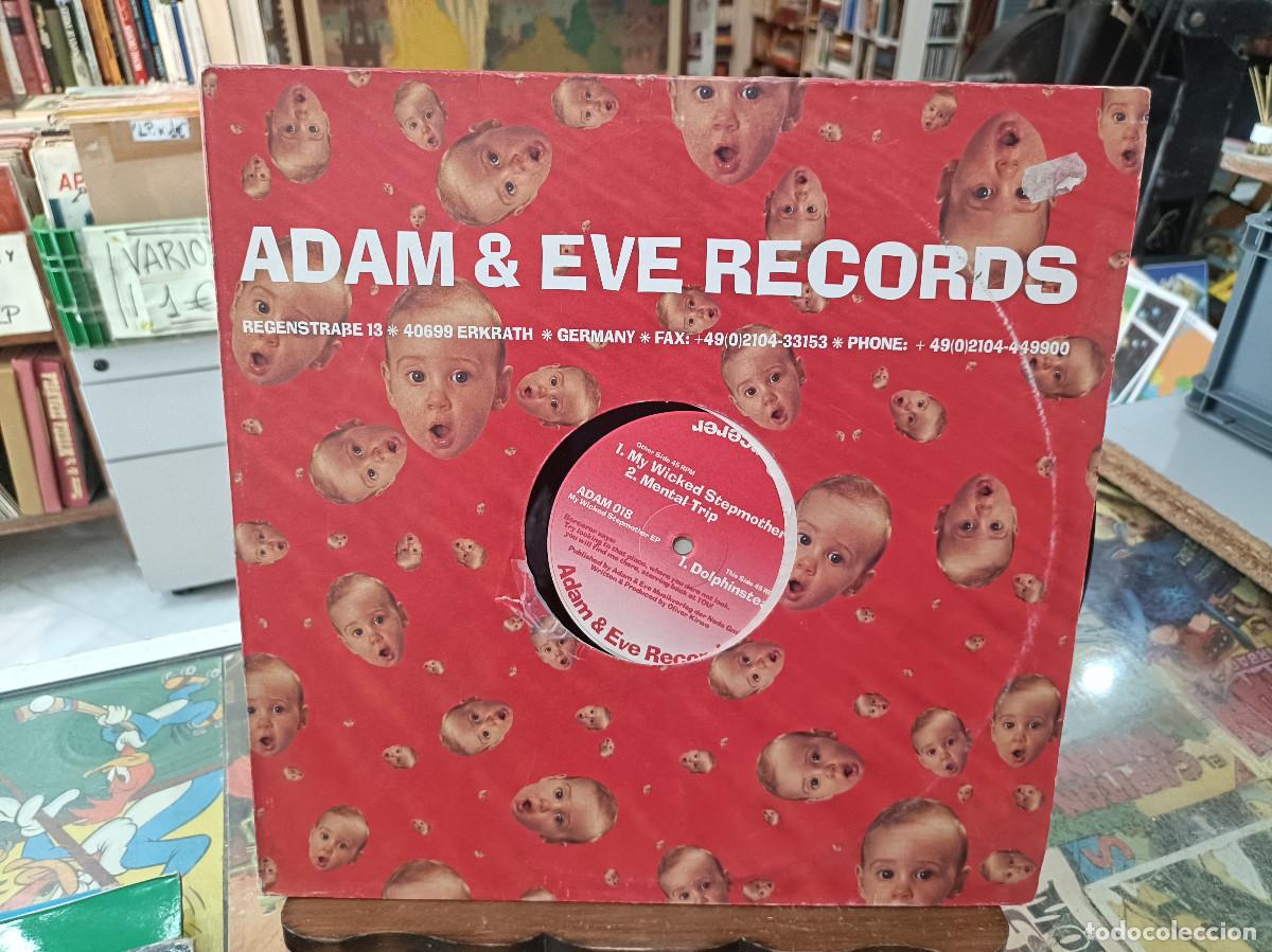 Discos de vinilo: Sorcerer - My Wicked - Maxi Single Adam & Eve Recrods 1991