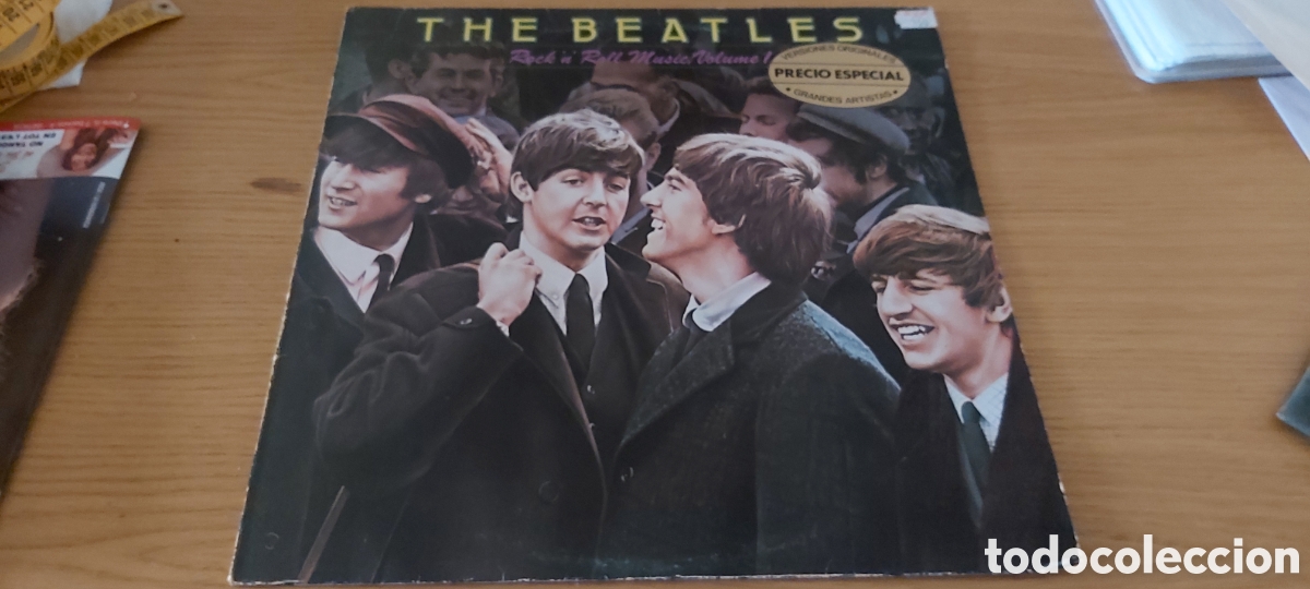 Discos de vinilo: THE BEATLES - ROCK`N`ROLL MUSIC VOLUMEN 1 - LP 1981