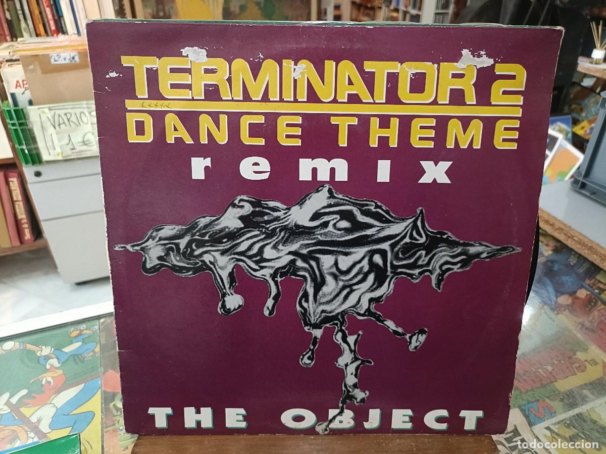 Discos de vinilo: The Object - Theme From Terminator 2 - Maxi Single sello Max Music 1992 - Foto 1