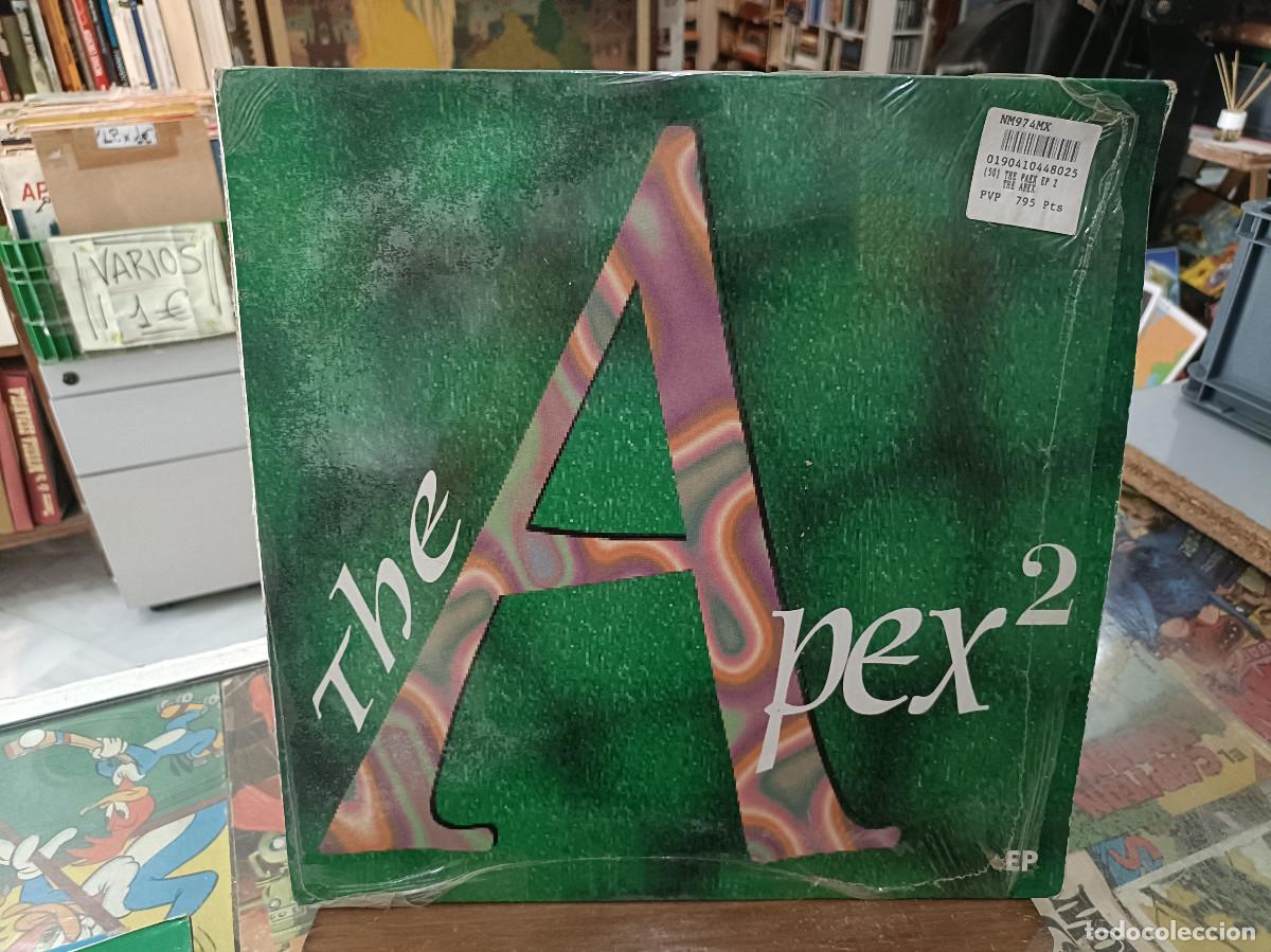 Discos de vinilo: The Apex - Destination - Maxi single Max Music 1994
