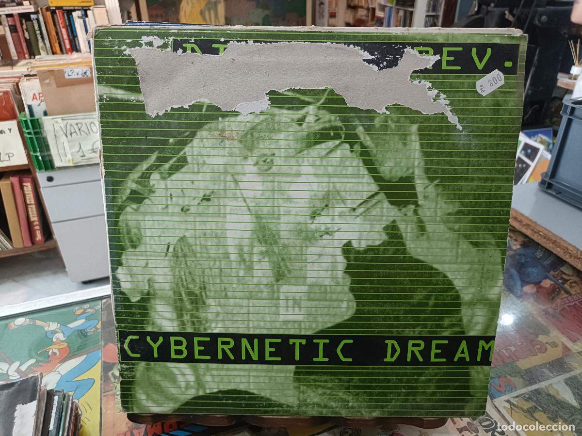 Discos de vinilo: Digital Rev - Cybernetic Dream - Maxi Single Metropol Records 1994