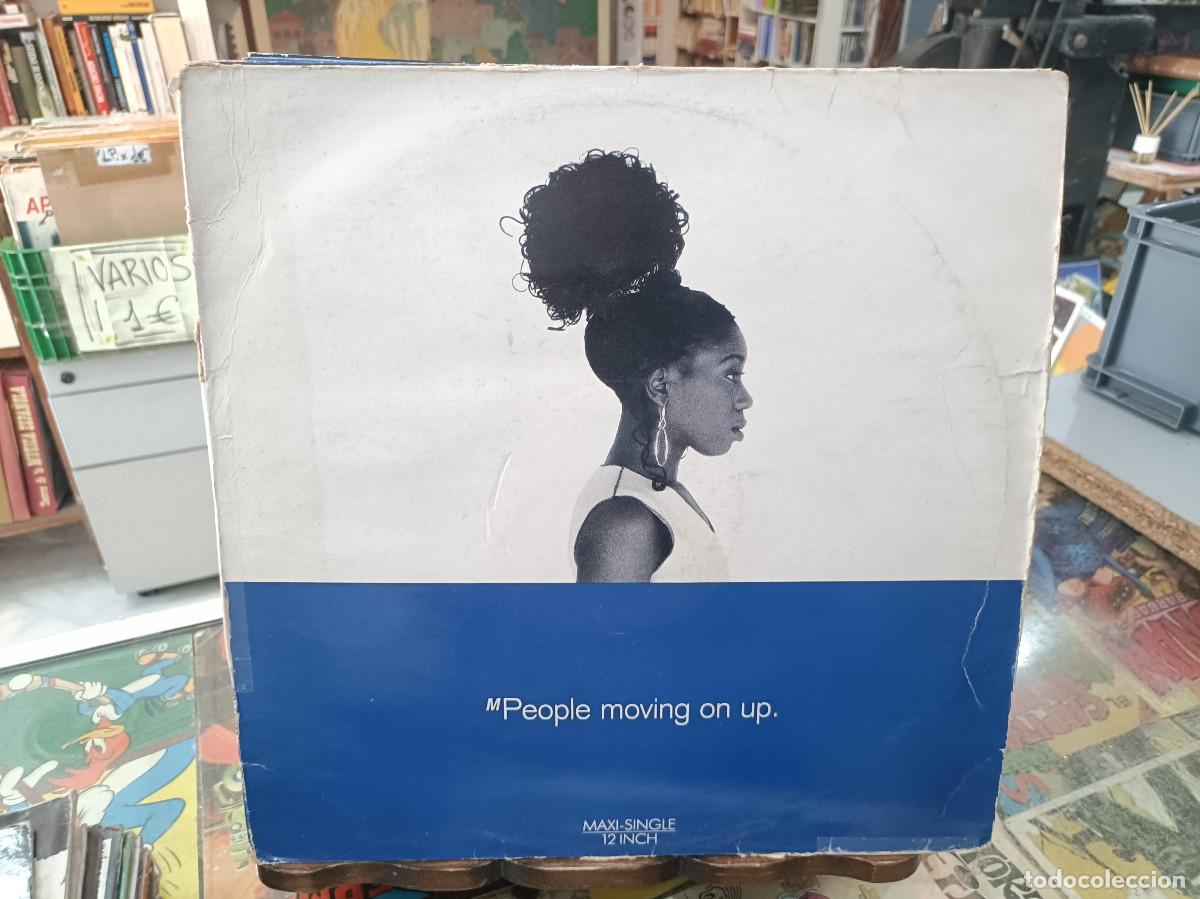 Discos de vinilo: M People - Moving On Up - Maxi Single RCA