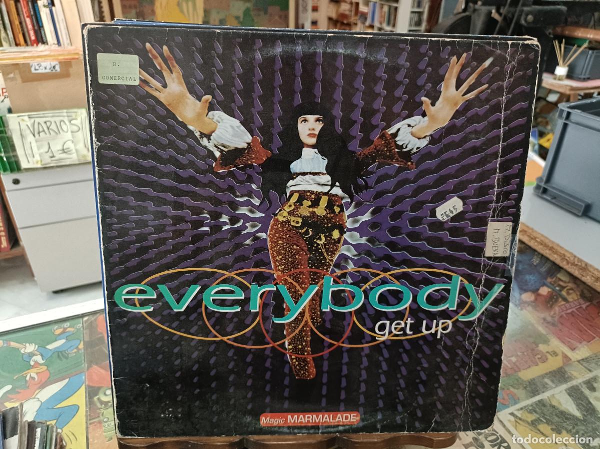 Discos de vinilo: Magic Marmalade - Everybody Get Up - Maxi Single Max Music 1991