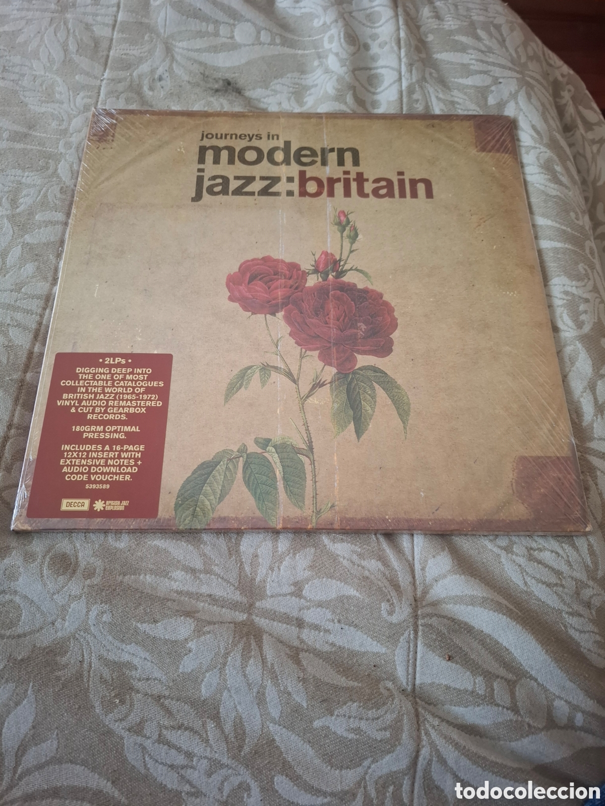 Discos de vinilo: Journeys In Modern Jazz Britain 2 Lp 180 grs