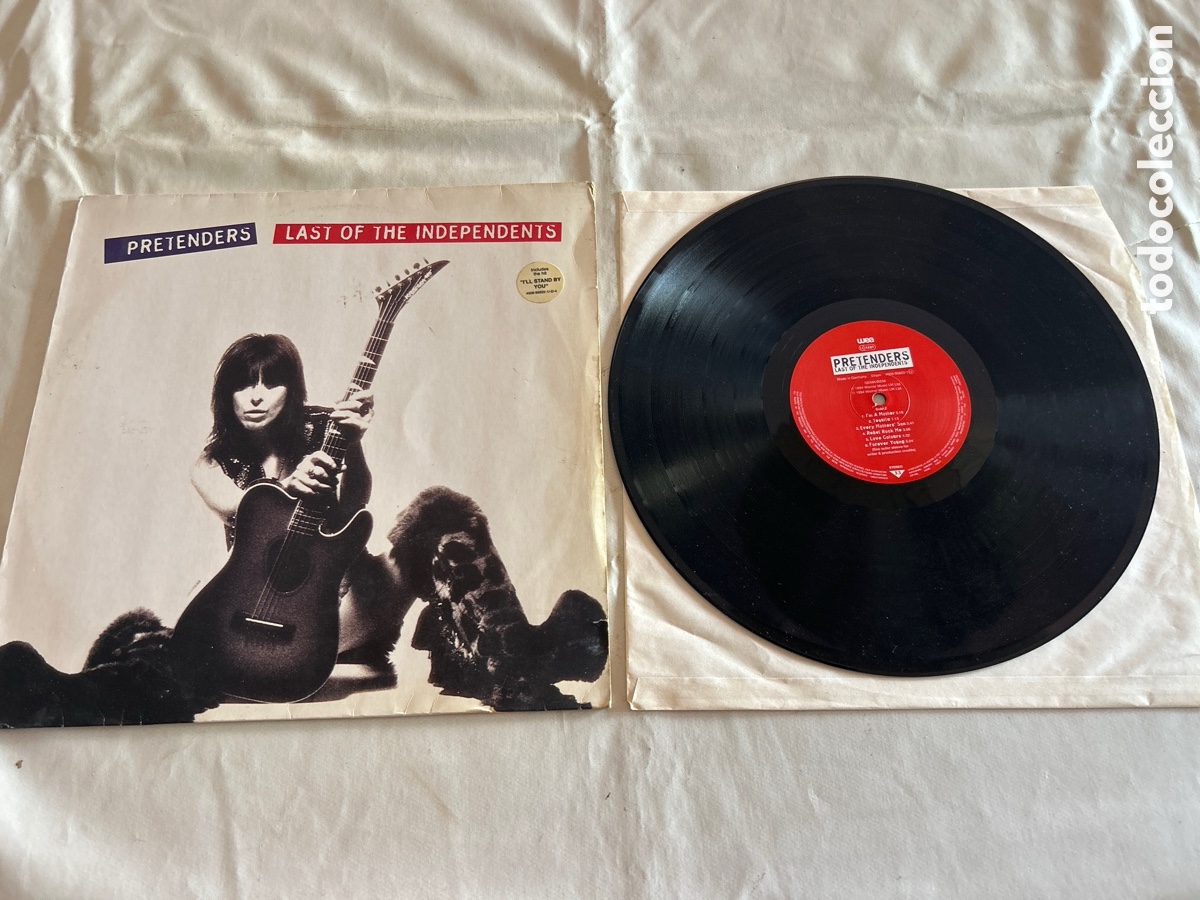 Discos de vinilo: Disco vinilo LP Pretenders.Last of the Independents