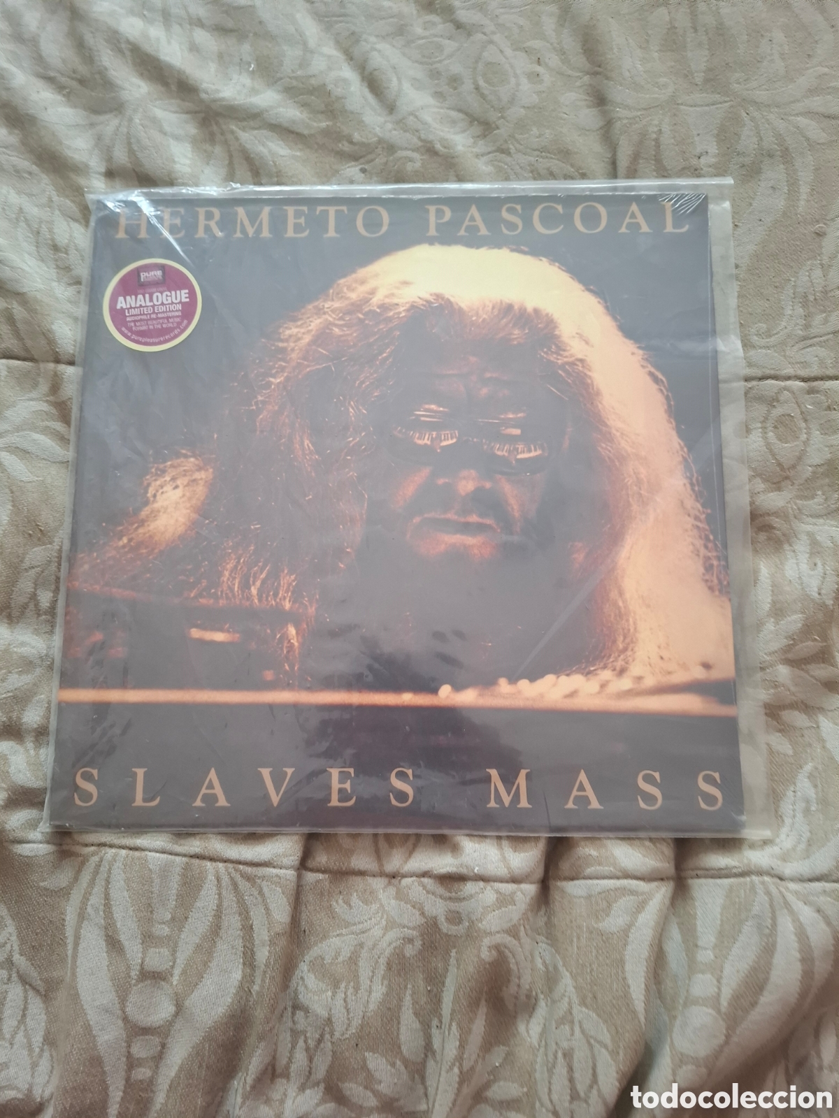 Discos de vinilo: Hermeto Pascoal Slaves Mass reed anal&oacute;gica