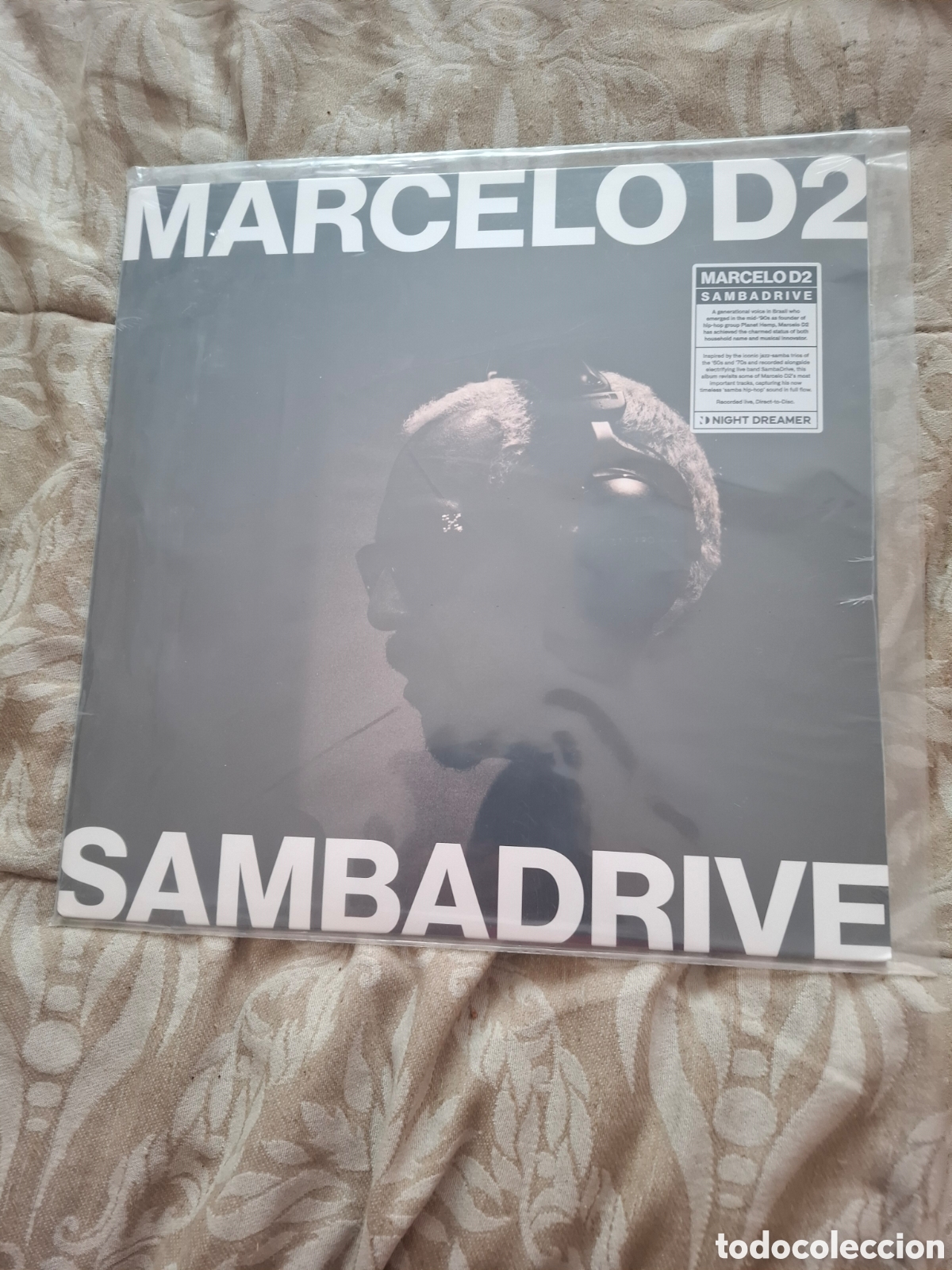 Discos de vinilo: Marcelo D2 Sambadrive