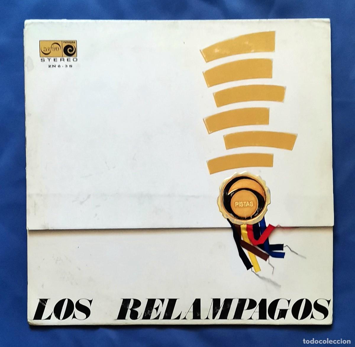 Discos de vinil: Los Relampagos &ndash; Los Relampagos LP gatefold 1967