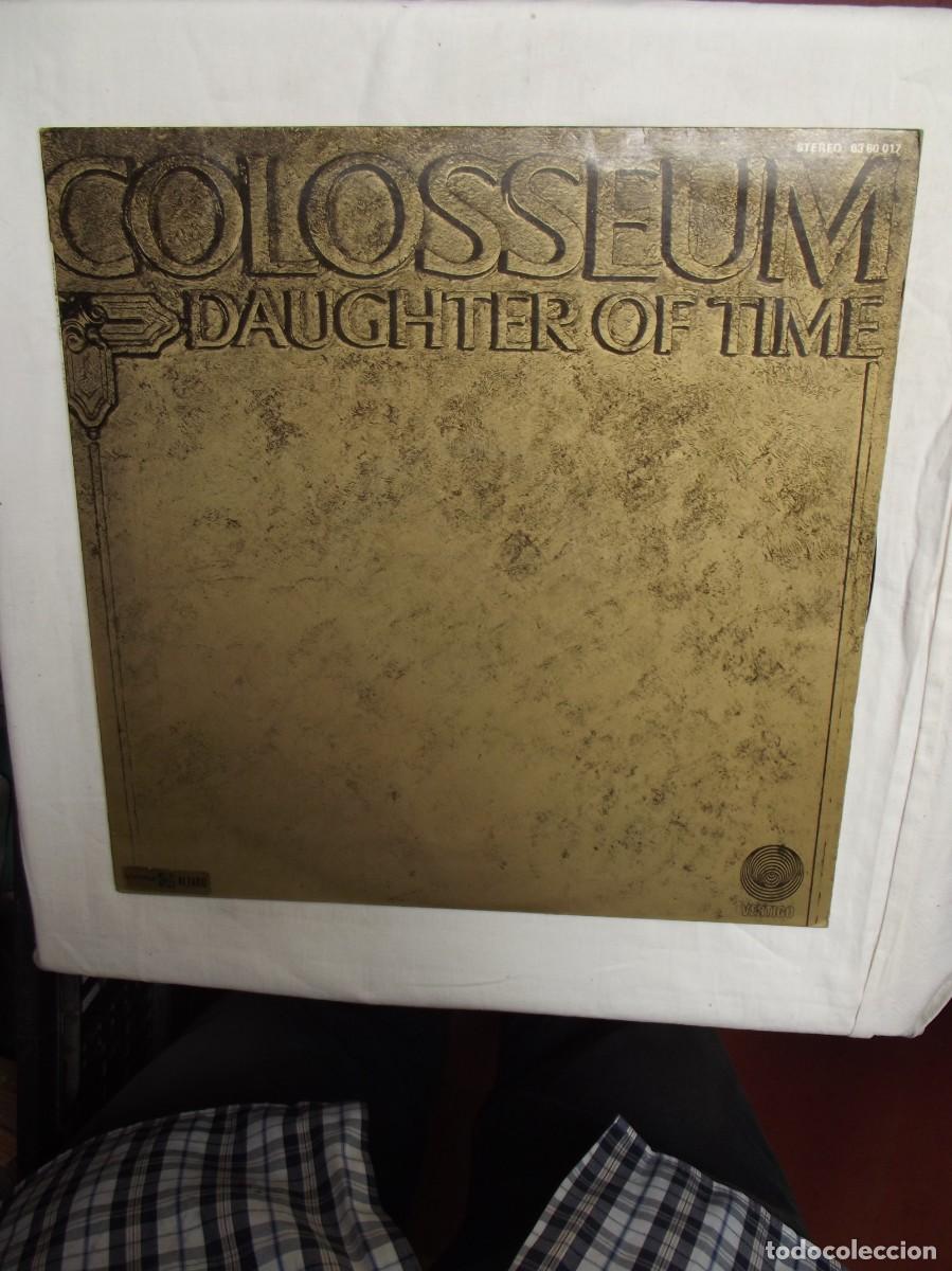 Vinyl records: LP COLOSSEUM DAUGHTER OF TIME ( SIN PROBAR )