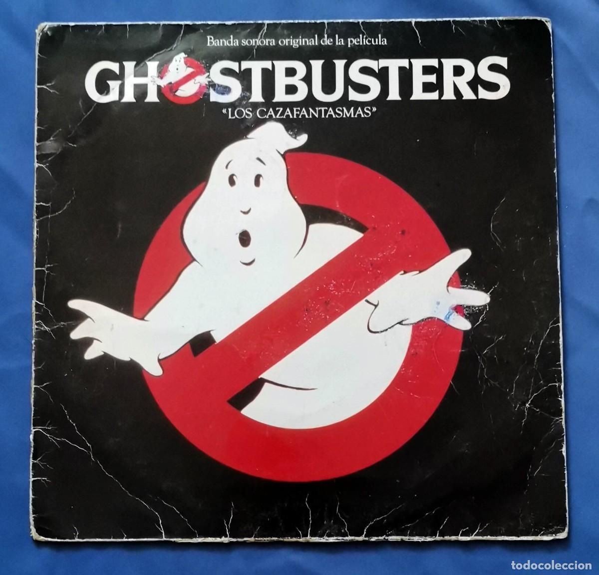 Discos de vinilo: Ghostbusters LP 1984 Espa&ntilde;a
