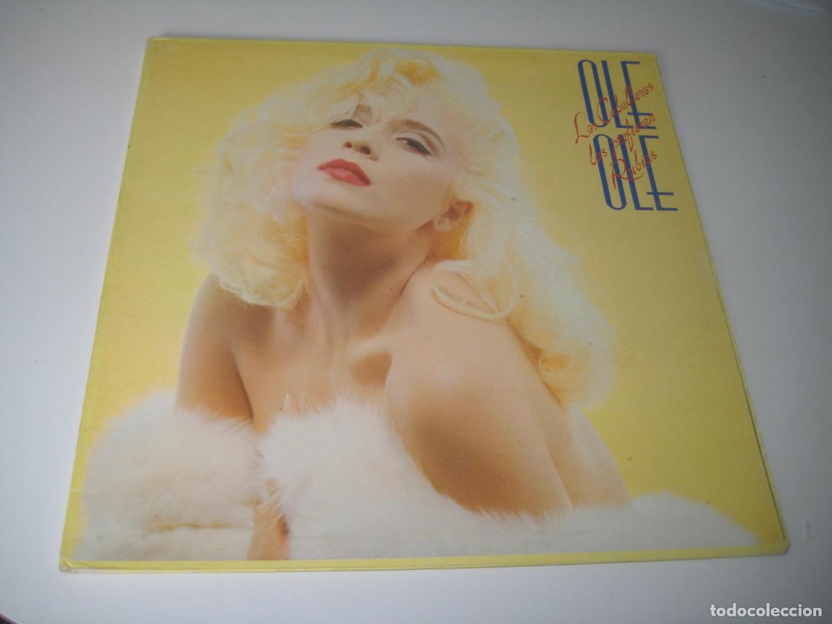 Discos de vinilo: Ole Ole - Los caballeros las prefieren rubias LP